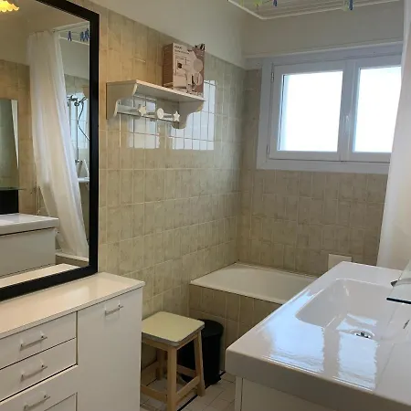 Appt De 6 Pers - Vu Proche Centre-ville Lägenhet *