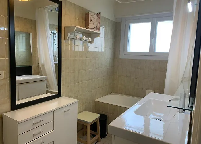 Appt De 6 Pers - Vu Proche Centre-ville 아파트 *